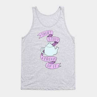 I'm A Little Teapot Tank Top